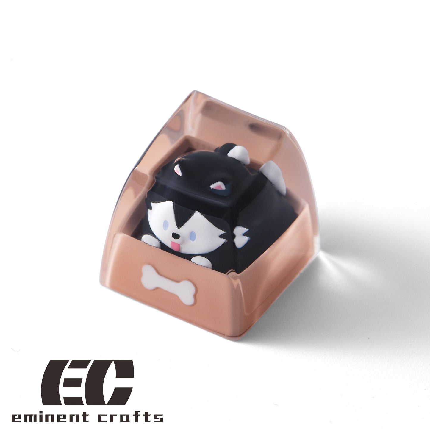Animal in a Box Series 1 - Artisan Resin Keycap (Corgi, Husky, Shiba, Fox)