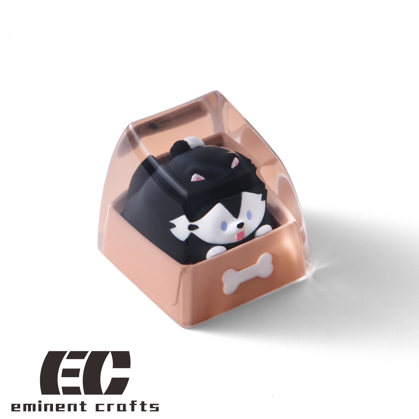 Animal in a Box Series 1 - Artisan Resin Keycap (Corgi, Husky, Shiba, Fox)