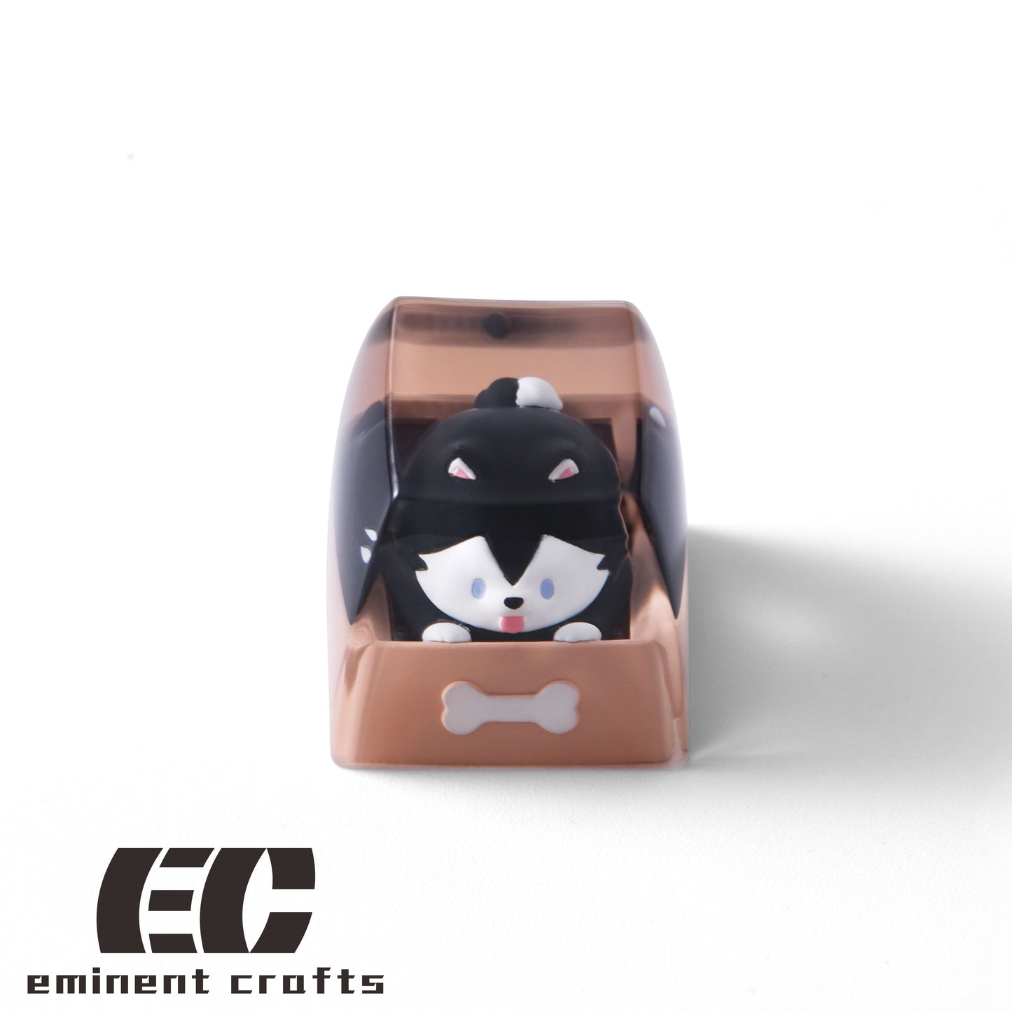 Animal in a Box Series 1 - Artisan Resin Keycap (Corgi, Husky, Shiba, Fox)