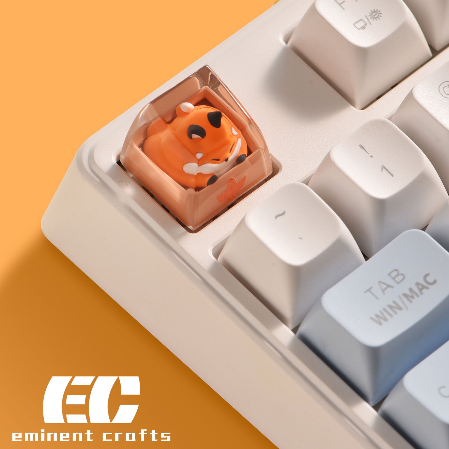 Animal in a Box Series 1 - Artisan Resin Keycap (Corgi, Husky, Shiba, Fox)