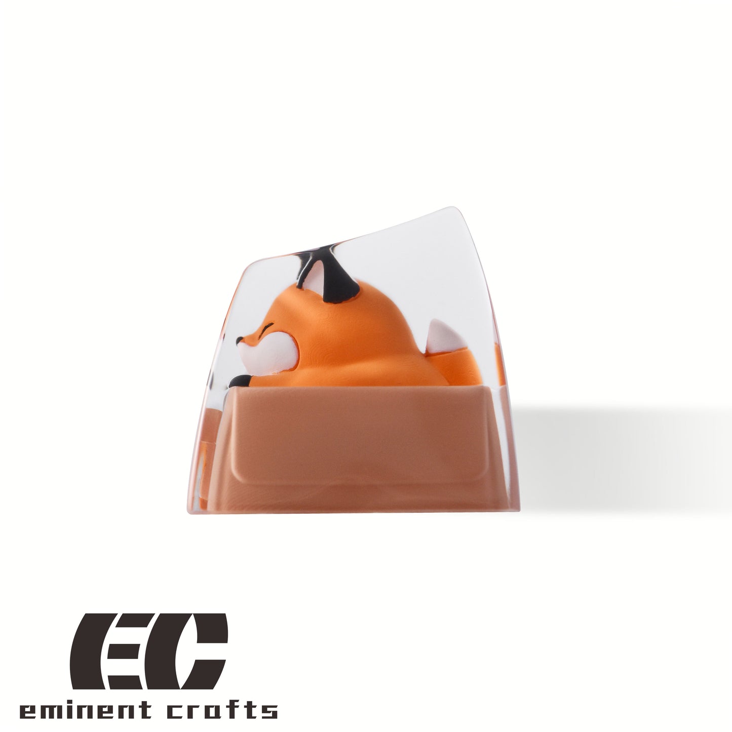 Animal in a Box Series 1 - Artisan Resin Keycap (Corgi, Husky, Shiba, Fox)