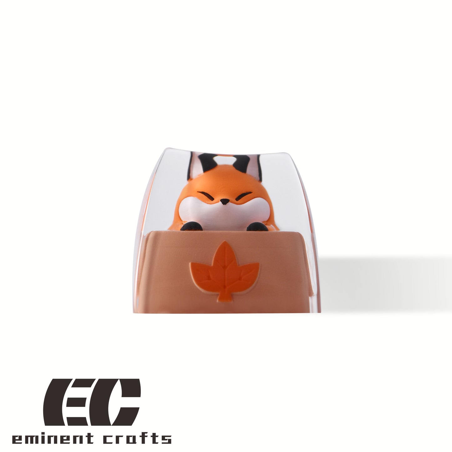 Animal in a Box Series 1 - Artisan Resin Keycap (Corgi, Husky, Shiba, Fox)