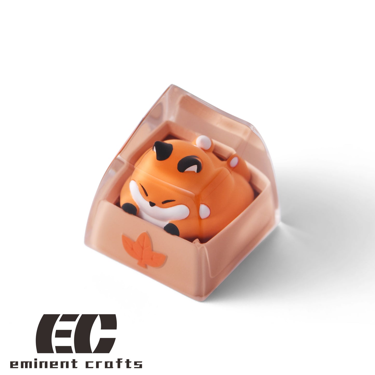 Animal in a Box Series 1 - Artisan Resin Keycap (Corgi, Husky, Shiba, Fox)
