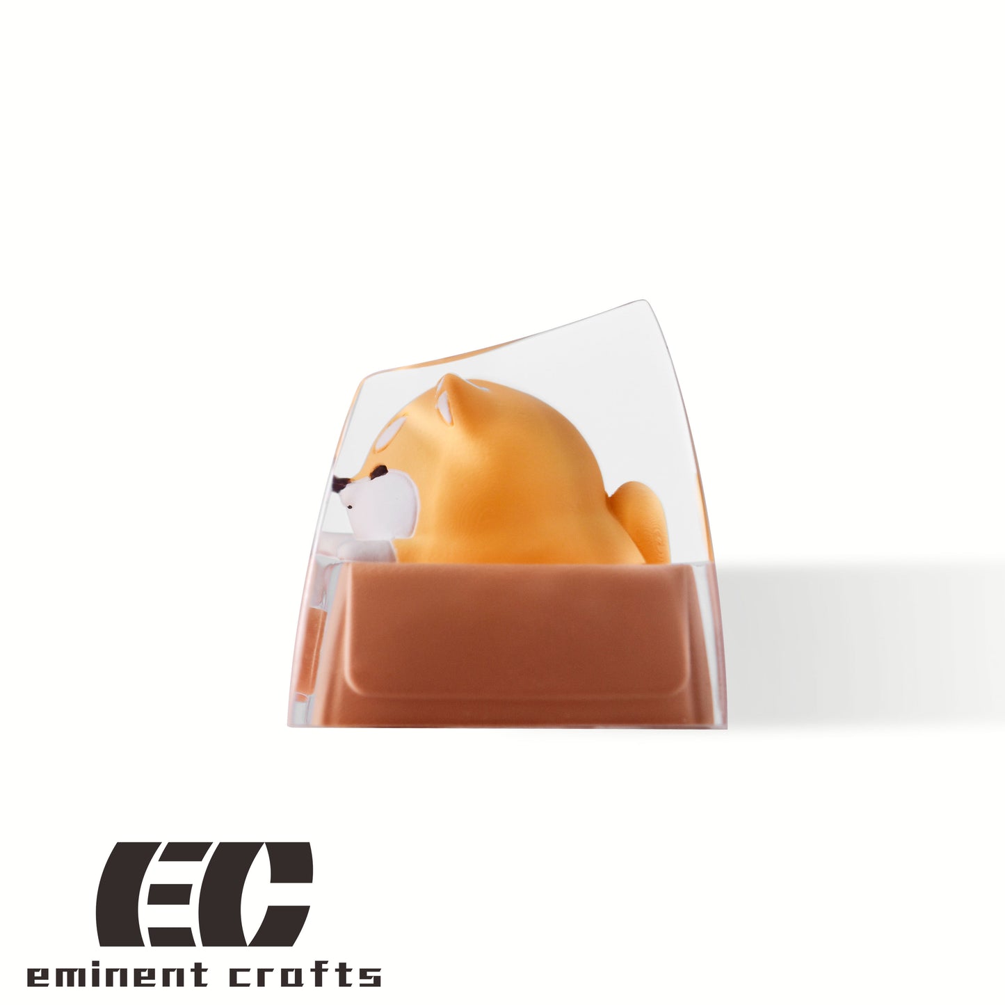 Animal in a Box Series 1 - Artisan Resin Keycap (Corgi, Husky, Shiba, Fox)