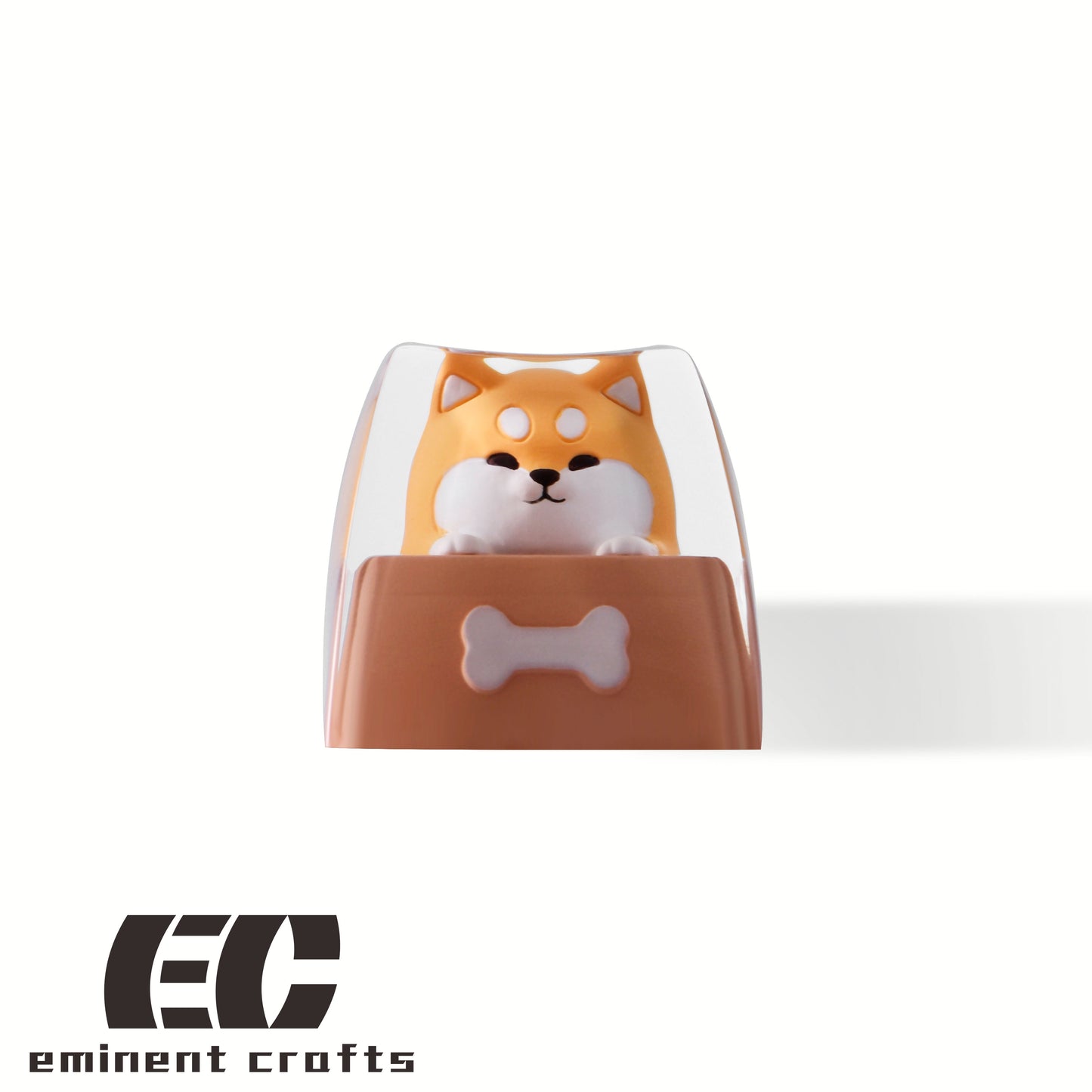 Animal in a Box Series 1 - Artisan Resin Keycap (Corgi, Husky, Shiba, Fox)