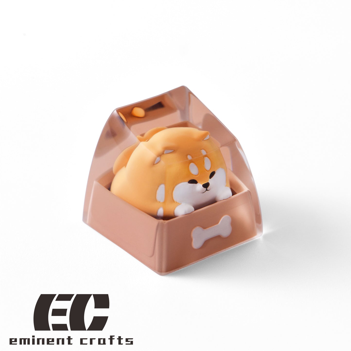Animal in a Box Series 1 - Artisan Resin Keycap (Corgi, Husky, Shiba, Fox)