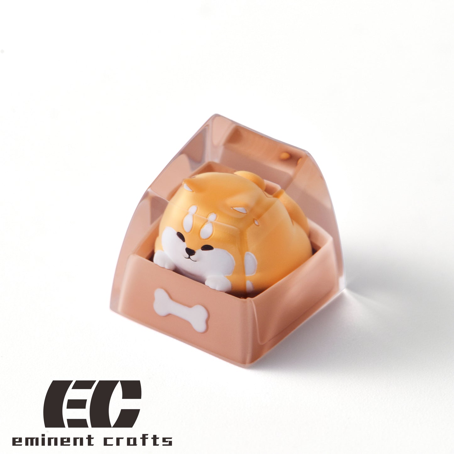Animal in a Box Series 1 - Artisan Resin Keycap (Corgi, Husky, Shiba, Fox)