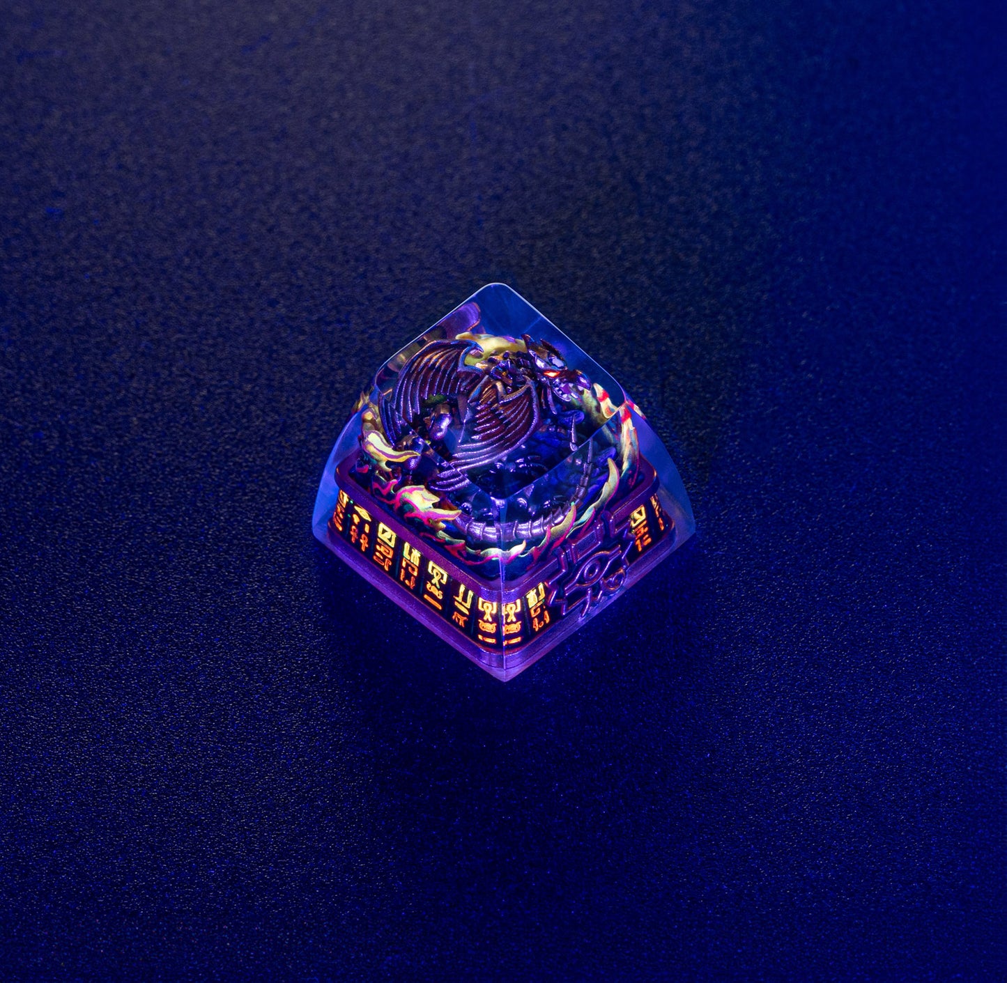 The Winged Dragon of Ra Yu-Gi-Oh! Artisan Resin Keycap