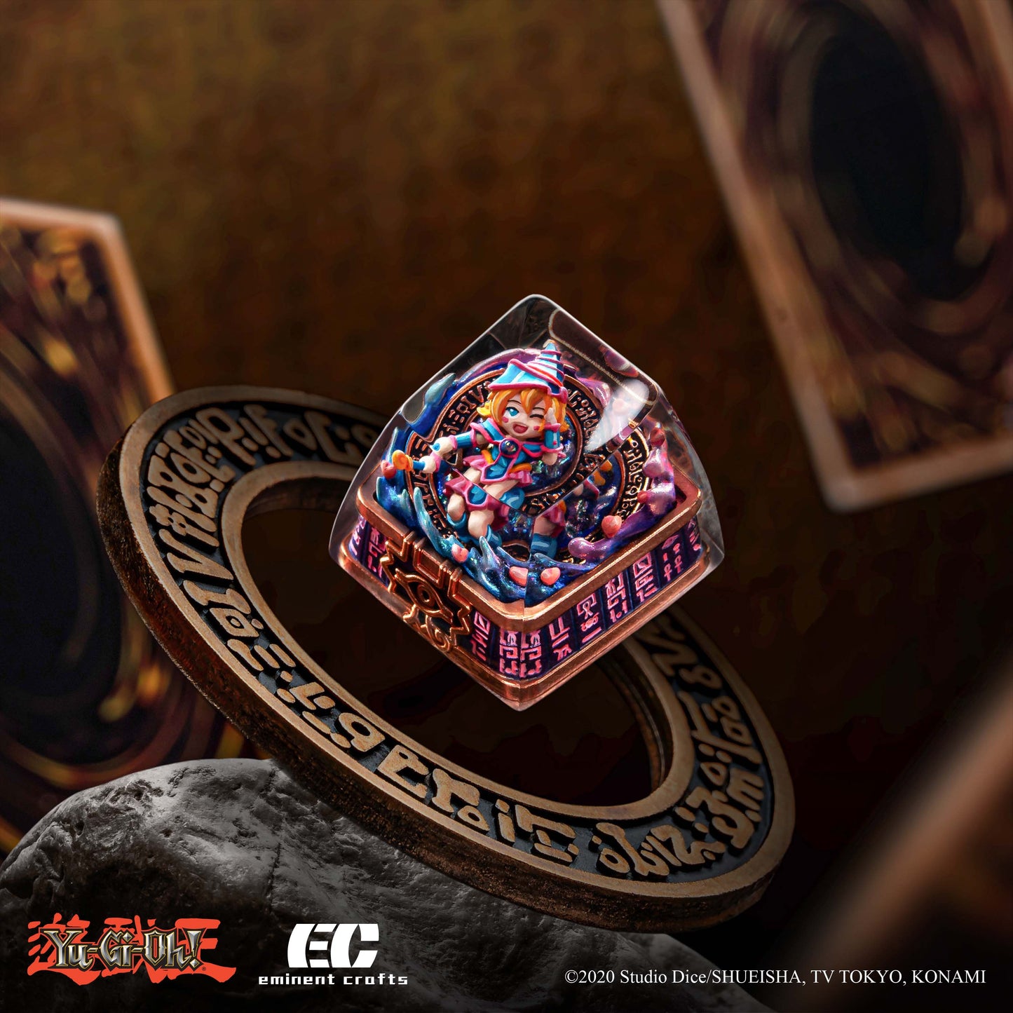 Dark Magician Girl Yu-Gi-Oh! Artisan Resin Keycap
