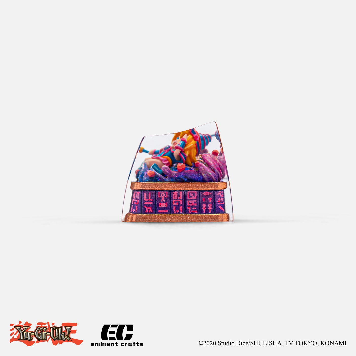 Dark Magician Girl Yu-Gi-Oh! Artisan Resin Keycap