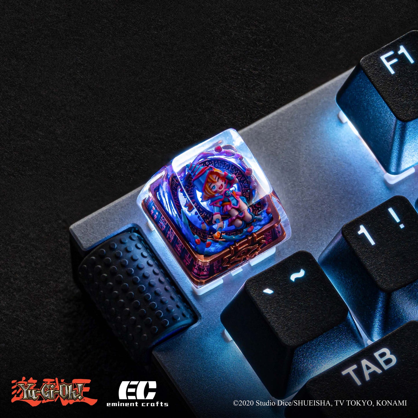 Dark Magician Girl Yu-Gi-Oh! Artisan Resin Keycap