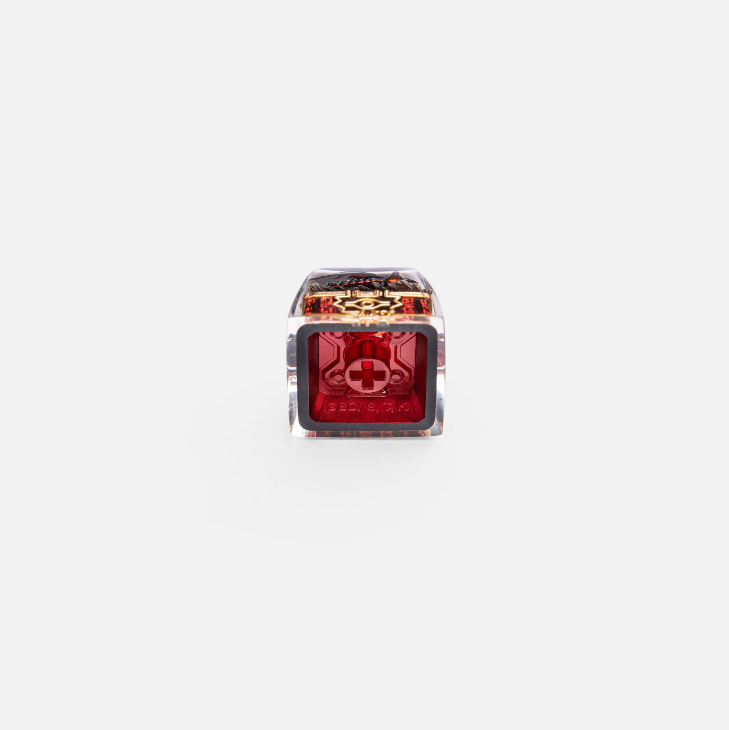 Red Eyes Black Dragon Yu-Gi-Oh! Artisan Resin Keycap