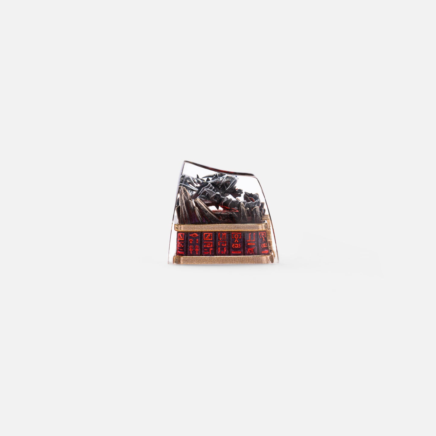 Red Eyes Black Dragon Yu-Gi-Oh! Artisan Resin Keycap