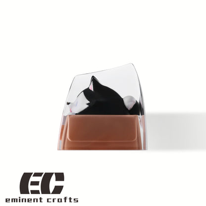 Animal in a Box Series 1 - Artisan Resin Keycap (Corgi, Husky, Shiba, Fox)