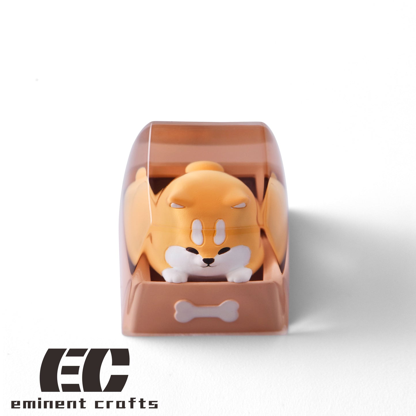 Animal in a Box Series 1 - Artisan Resin Keycap (Corgi, Husky, Shiba, Fox)