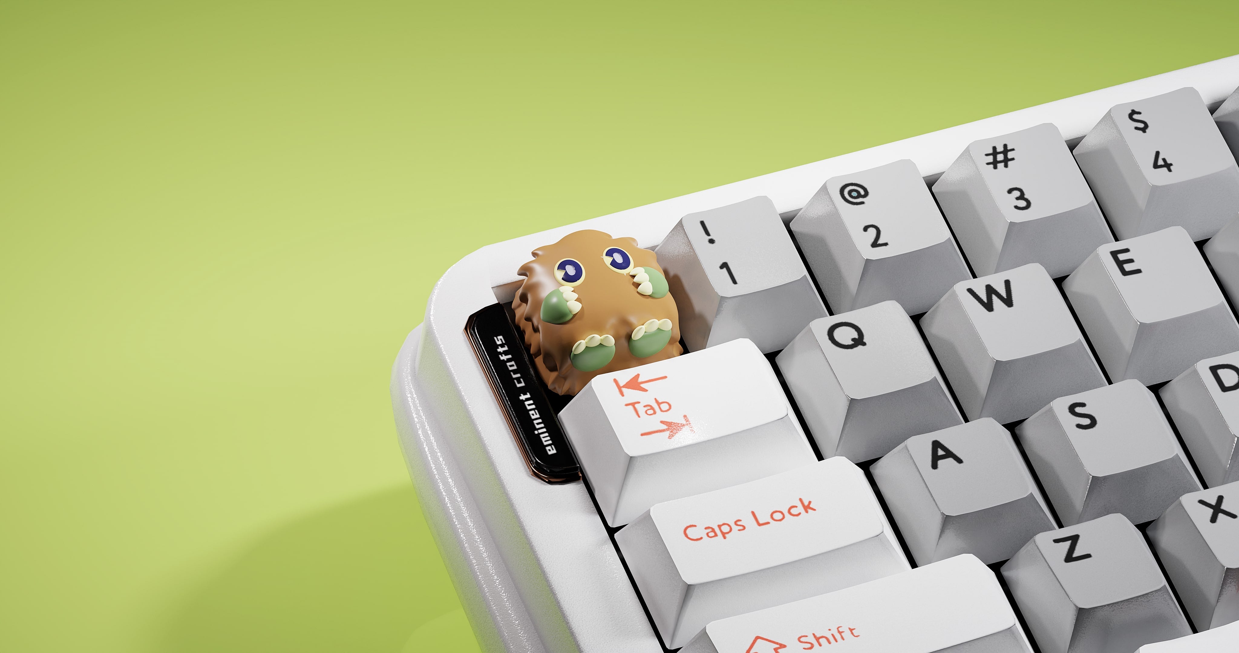 Yuio Keyboard Kuriboh Yu-Gi-Oh! PVC Keycap – Eminent Crafts LLC