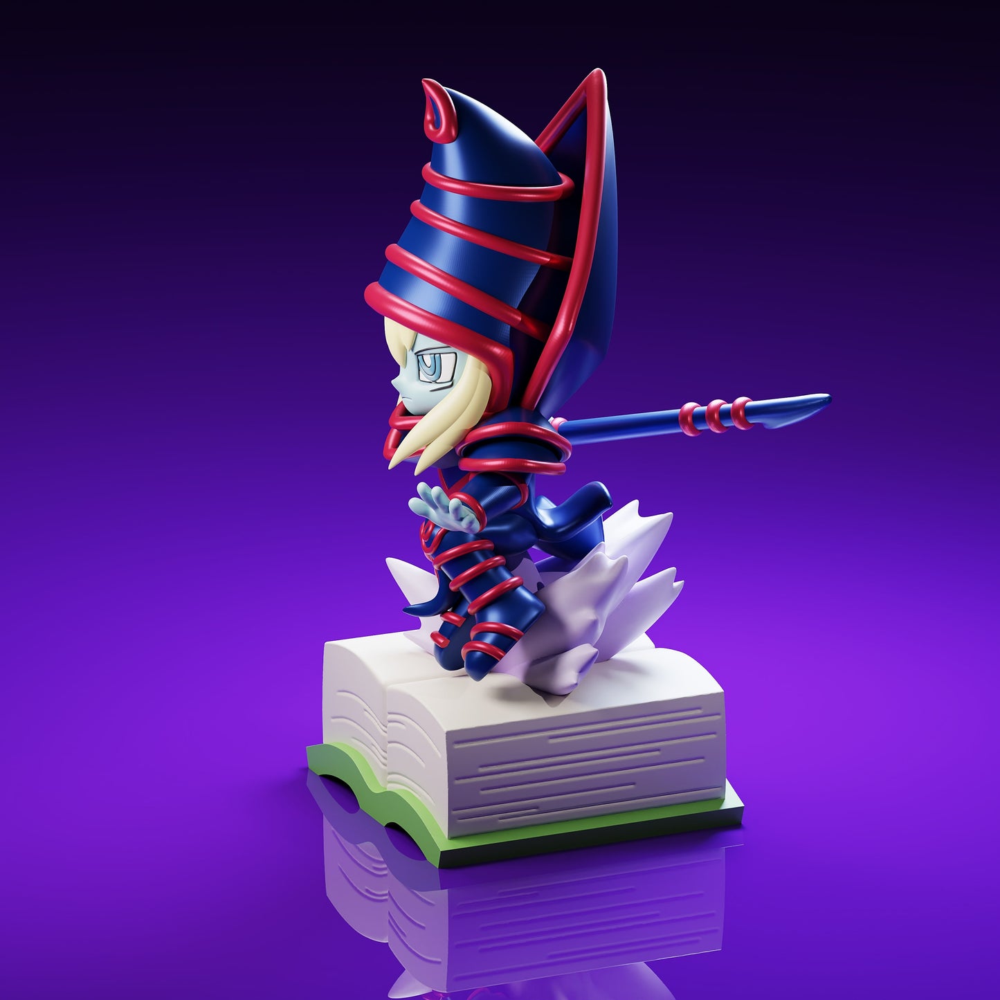 Toon Dark Magician Keycap 3