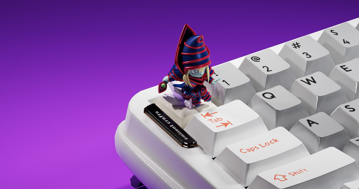 Toon Dark Magician Keyboard Keycap