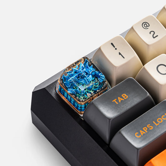 Obelisk the Tormentor Yu-Gi-Oh! Artisan Resin Keycap