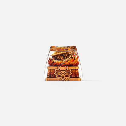 The Winged Dragon of Ra Yu-Gi-Oh! Artisan Resin Keycap