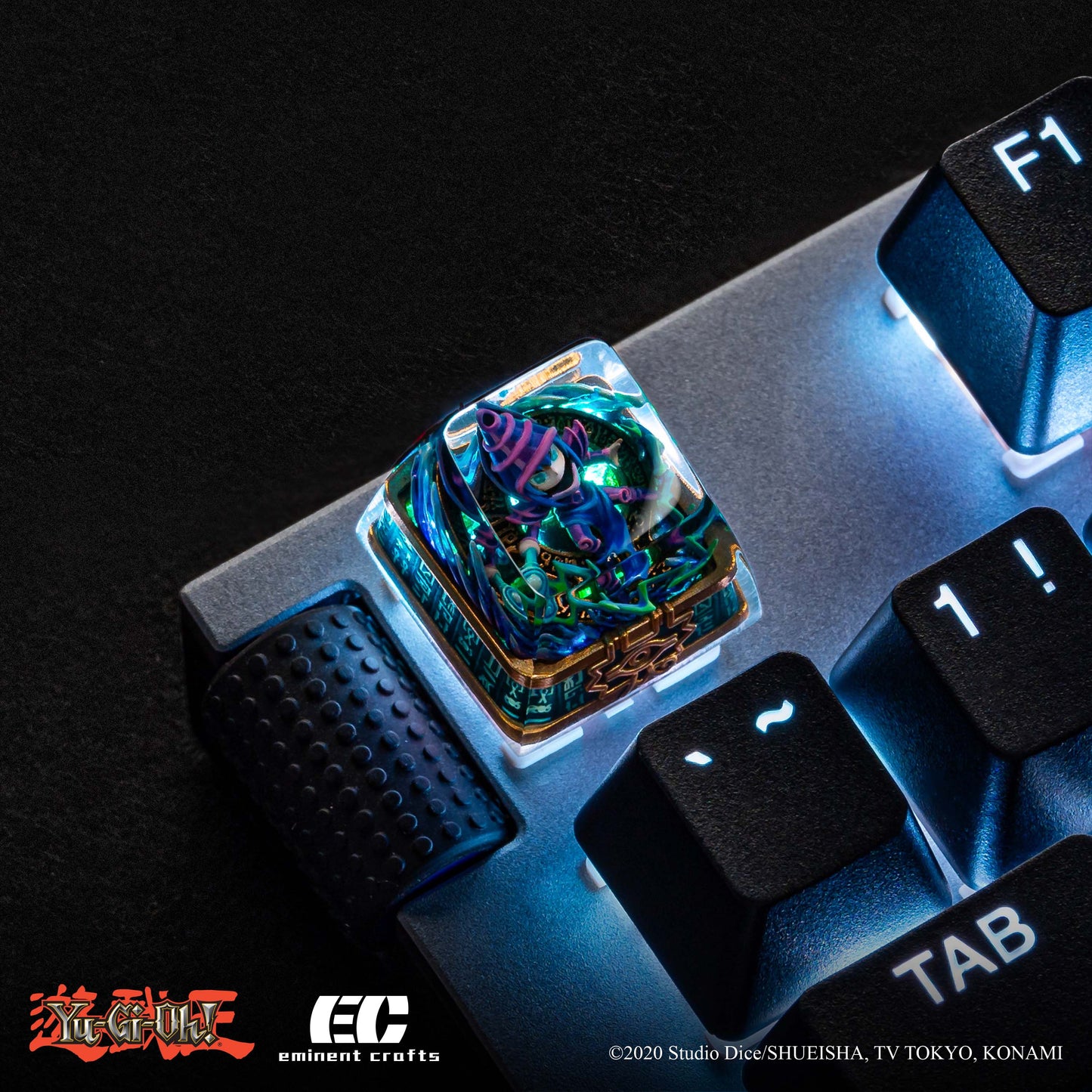 Dark Magician Yu-Gi-Oh! Artisan Resin Keycap