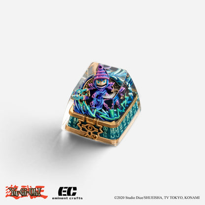 Dark Magician Yu-Gi-Oh! Artisan Resin Keycap Eminent Crafts LLC Dark Magician Yu-Gi-Oh! Artisan Resin Keycap Eminent Crafts LLC